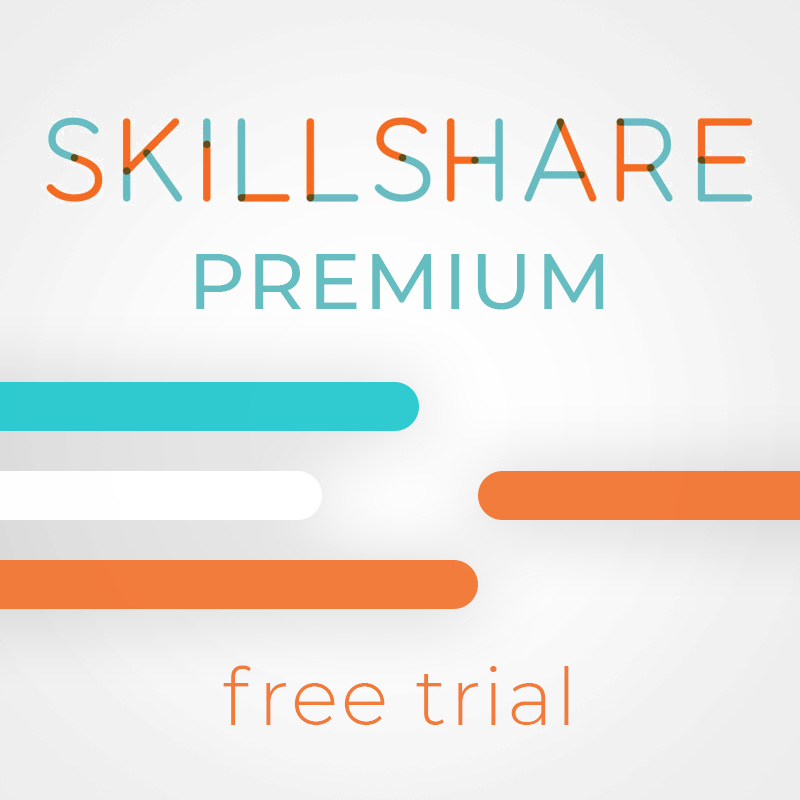 Skillshare Premium Trial